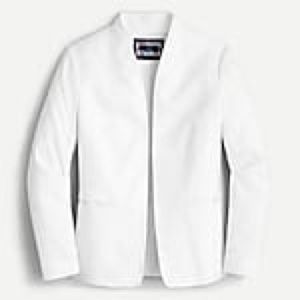 J.Crew Going Out Blazer Stretch Linen
